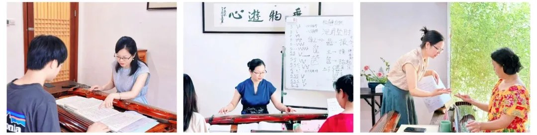 王洵美、子明|九州书院明道琴社上海古琴全课程体系:日常小班、三日集中班、市民日校、伴学营与全年八场雅集
