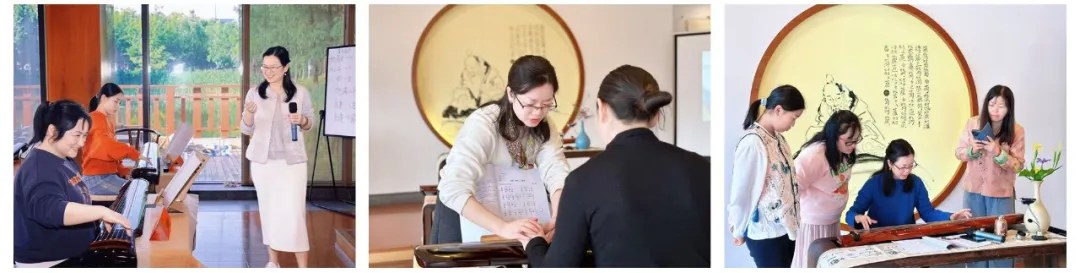 王洵美、子明|九州书院明道琴社上海古琴全课程体系:日常小班、三日集中班、市民日校、伴学营与全年八场雅集
