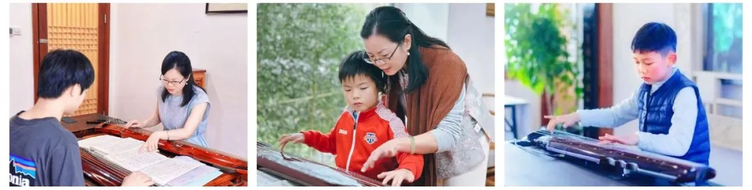 王洵美、子明|九州书院明道琴社上海古琴全课程体系:日常小班、三日集中班、市民日校、伴学营与全年八场雅集