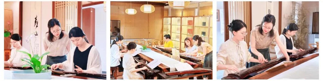 王洵美、子明|九州书院明道琴社上海古琴全课程体系:日常小班、三日集中班、市民日校、伴学营与全年八场雅集