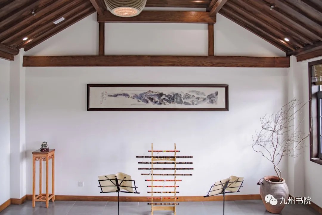 九州书院上海顾村公园宋代美学空间:培训、团建及会议场地容量与配套介绍