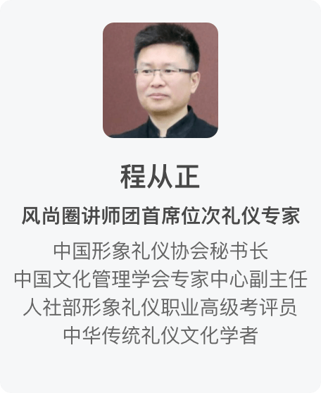 形象礼仪全科班