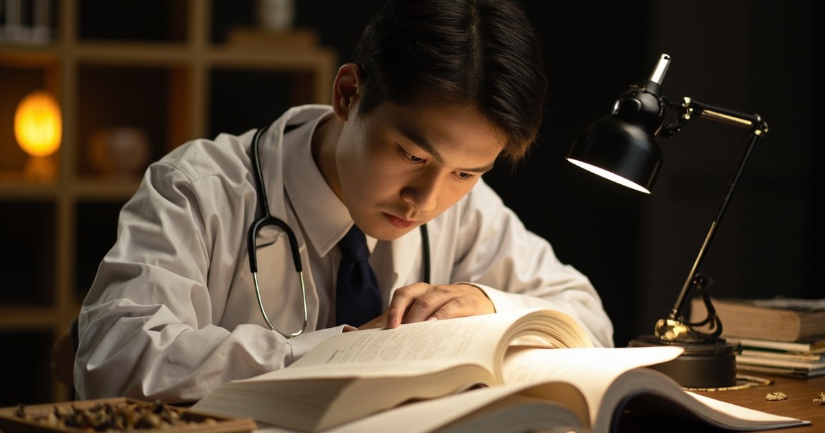 中医执业医师怎么考?弘中教育师承班的备考路径