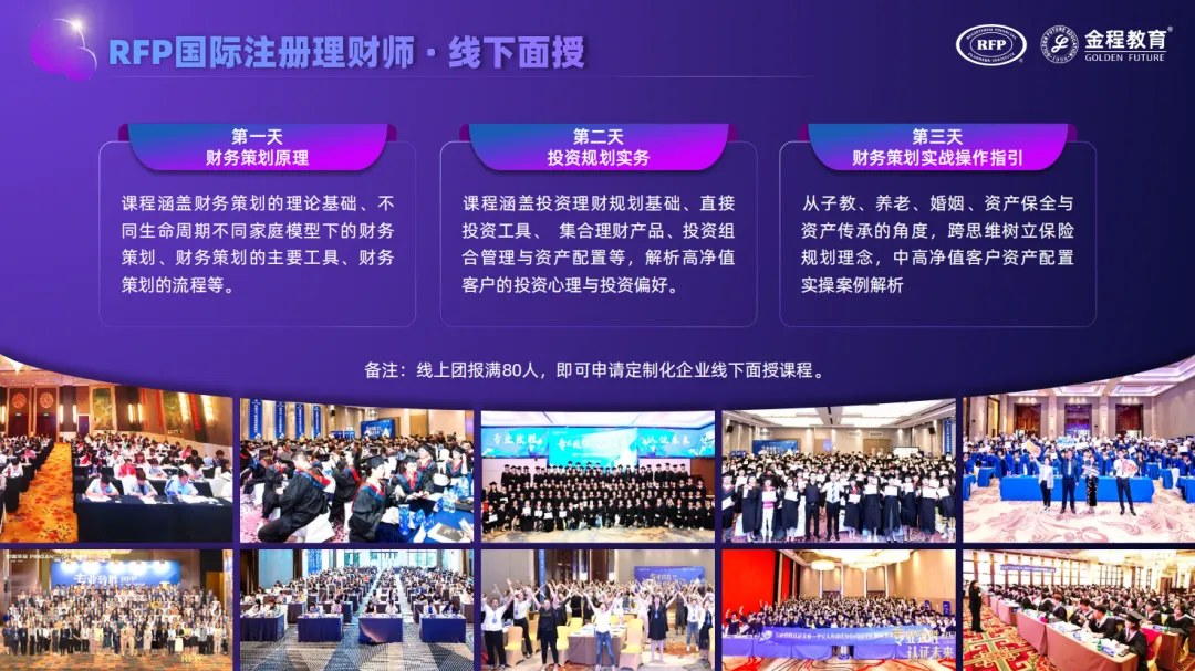 金程教育RFP国际注册理财师：考试内容、考试安排与报考条件说明