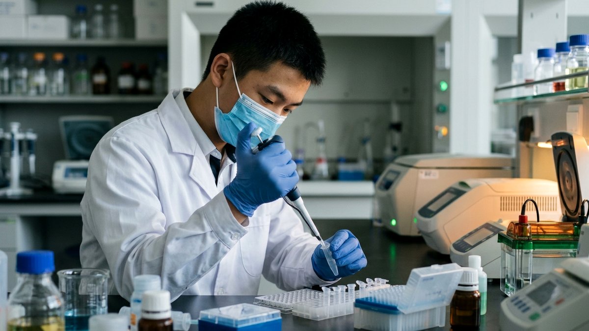 中学生能进交大实验室做基因编辑吗?星火学堂分子克隆冬令营质粒抽提与PCR扩增实测