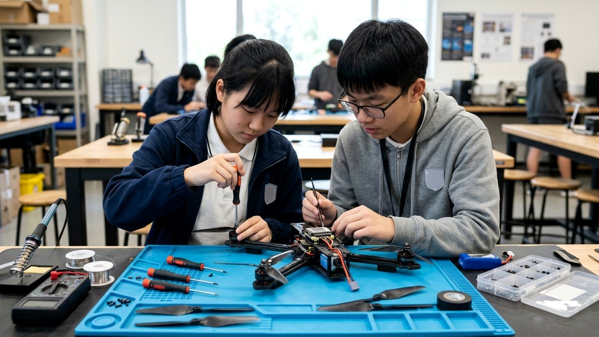 未来专业选CS、生化还是商科?星火学堂七大前沿课题如何帮中学生在实战中完成专业定向?