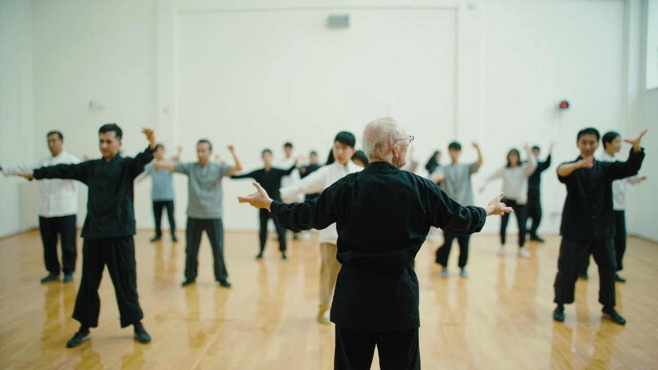 搜刘缓滨还是刘绥滨？刘绥滨青城太极清修营的师承与报名信息