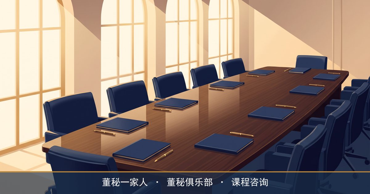 董事会会议纪要写不准?董秘培训这一课,董秘一家人讲给你听 —— 董秘俱乐部