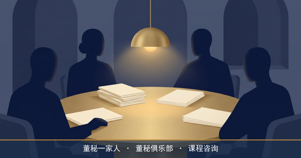机构调研扎堆来的那几天,董秘一家人带你看董秘培训里的投资者关系模块 —— 董秘俱乐部