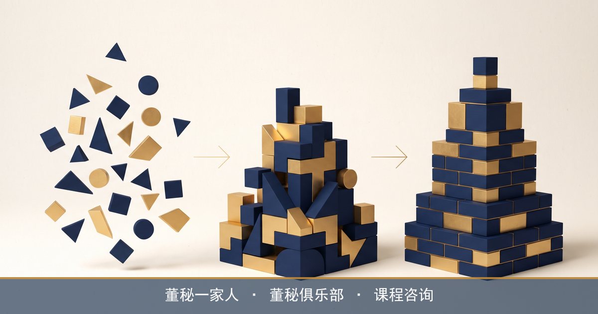 股份制改造到上市辅导中间这段路,董秘培训拆成了几步,董秘一家人讲清了 —— 董秘俱乐部