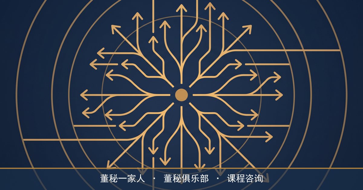 对外投资要上董事会,董秘一家人整理的董秘培训动作清单