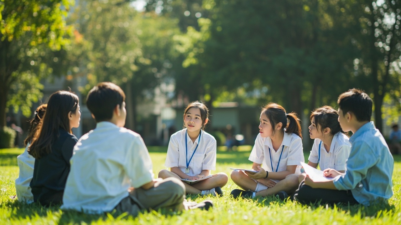 十三岁以上孩子的演讲课学什么,莲花演说恰同学少年演讲风华拆解