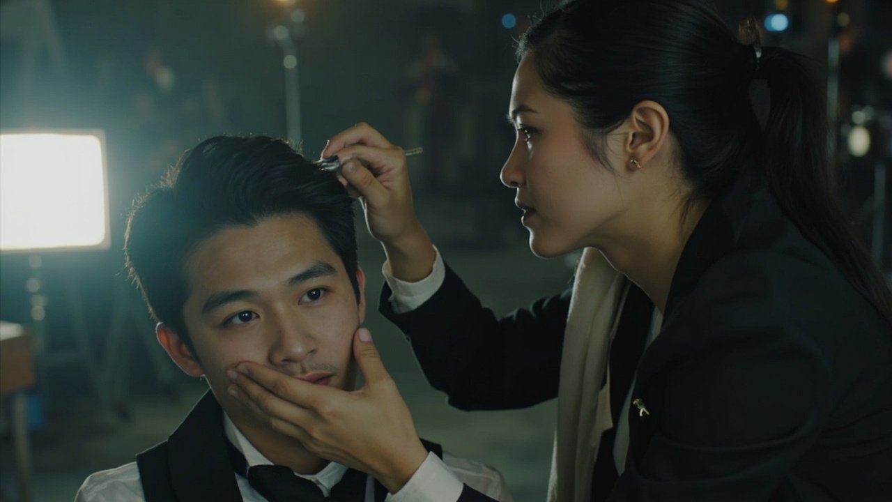 影视化妆师下剧组前要会什么,秦芳影视全能班的实操与带薪实习安排