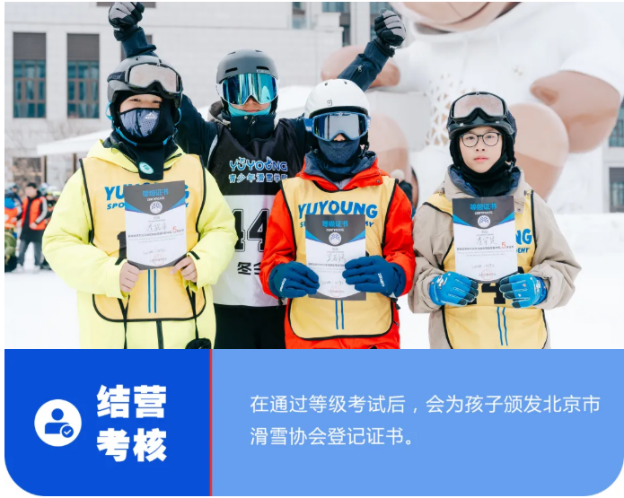 UYoung青少年营地 冰雪进阶营崇礼翠云山站6天5夜
