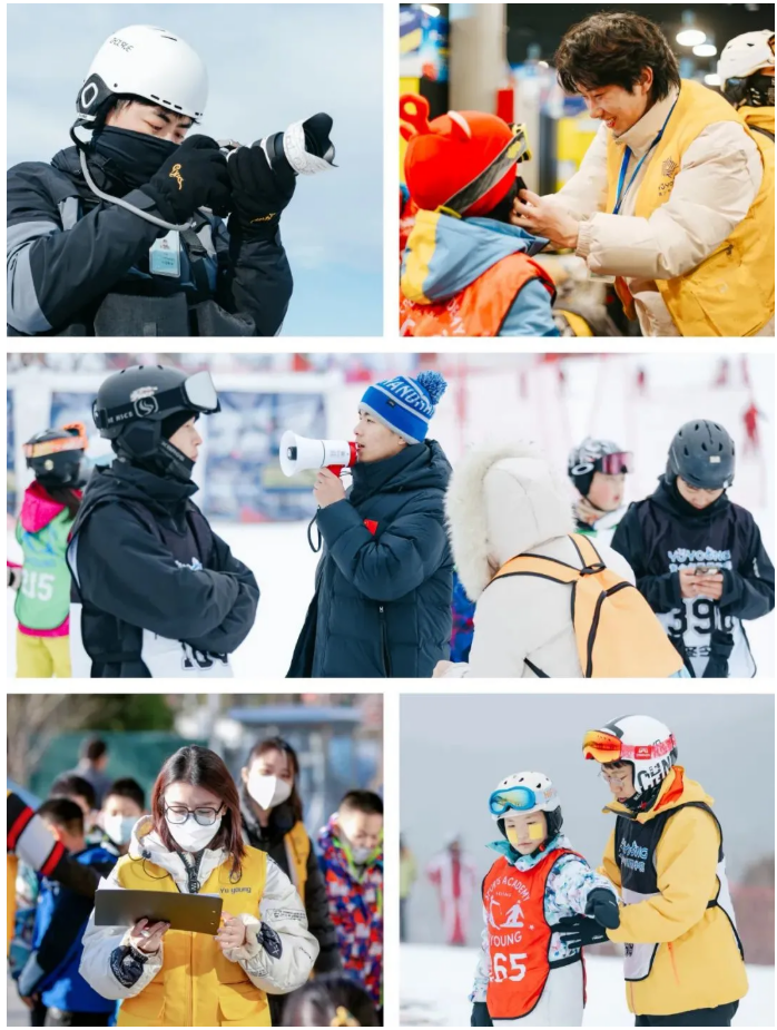 UYoung青少年营地 冰雪进阶营崇礼翠云山站6天5夜