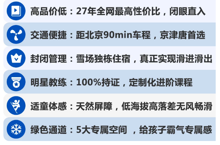 UYoung青少年营地唐山冰雪创造营玉龙湾站5天4夜