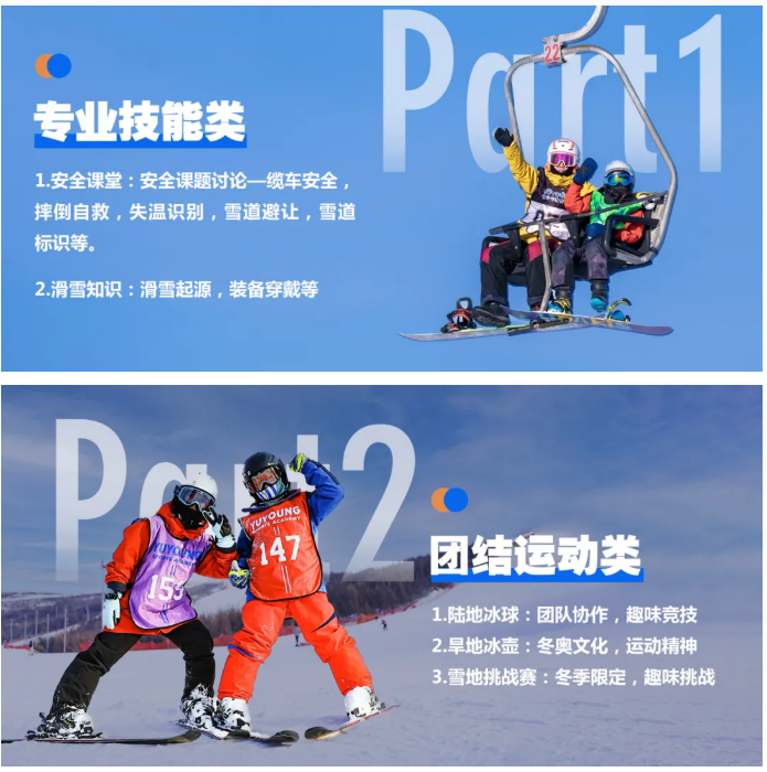 UYoung青少年营地 冰雪超燃营北京渔阳站5天4夜