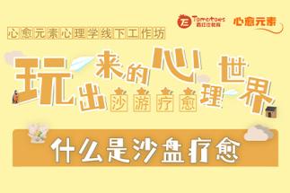 玩出来的心理世界——沙盘疗愈