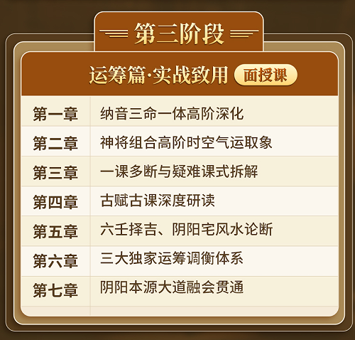 叶飘然大六壬真传实战二阶段高级课程